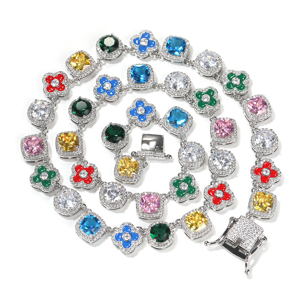 Fiore di Colore Necklace