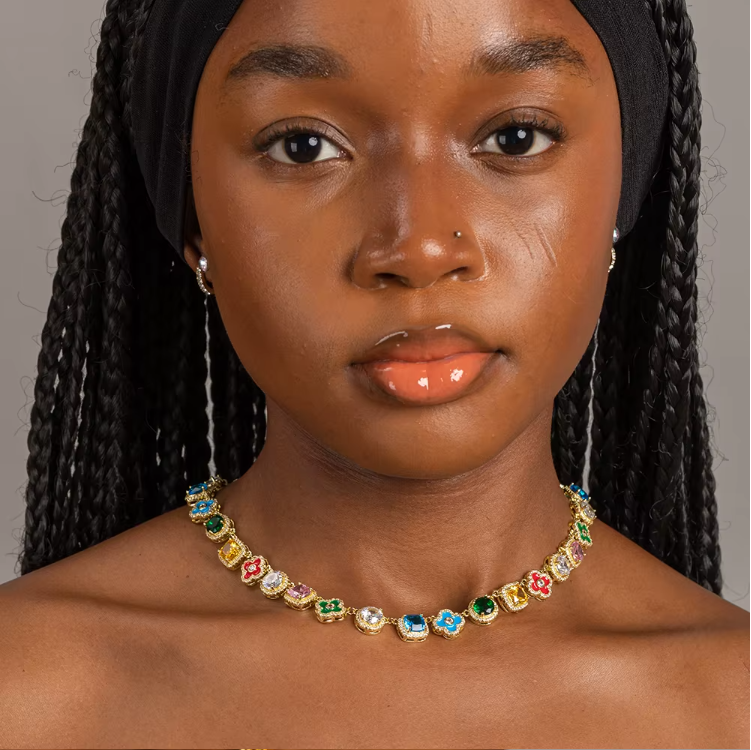 Fiore di Colore Necklace