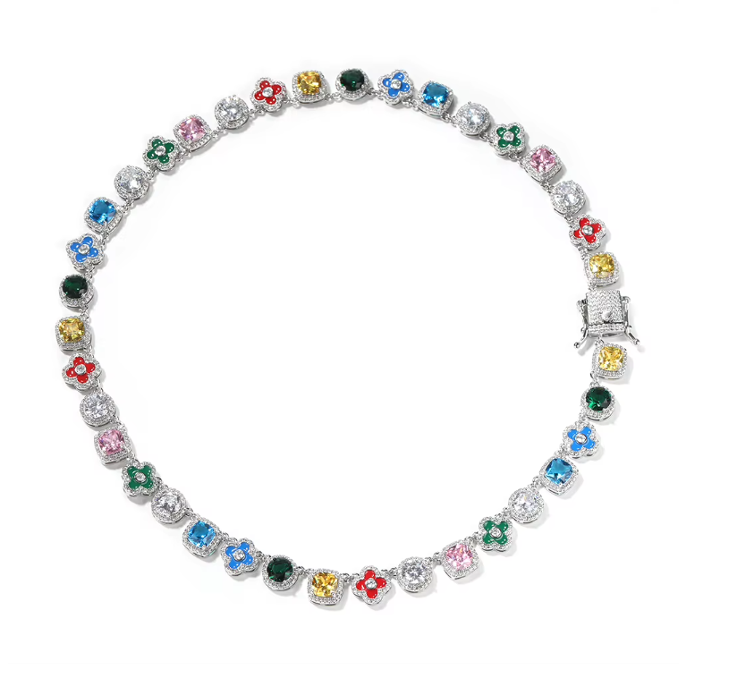 Fiore di Colore Necklace