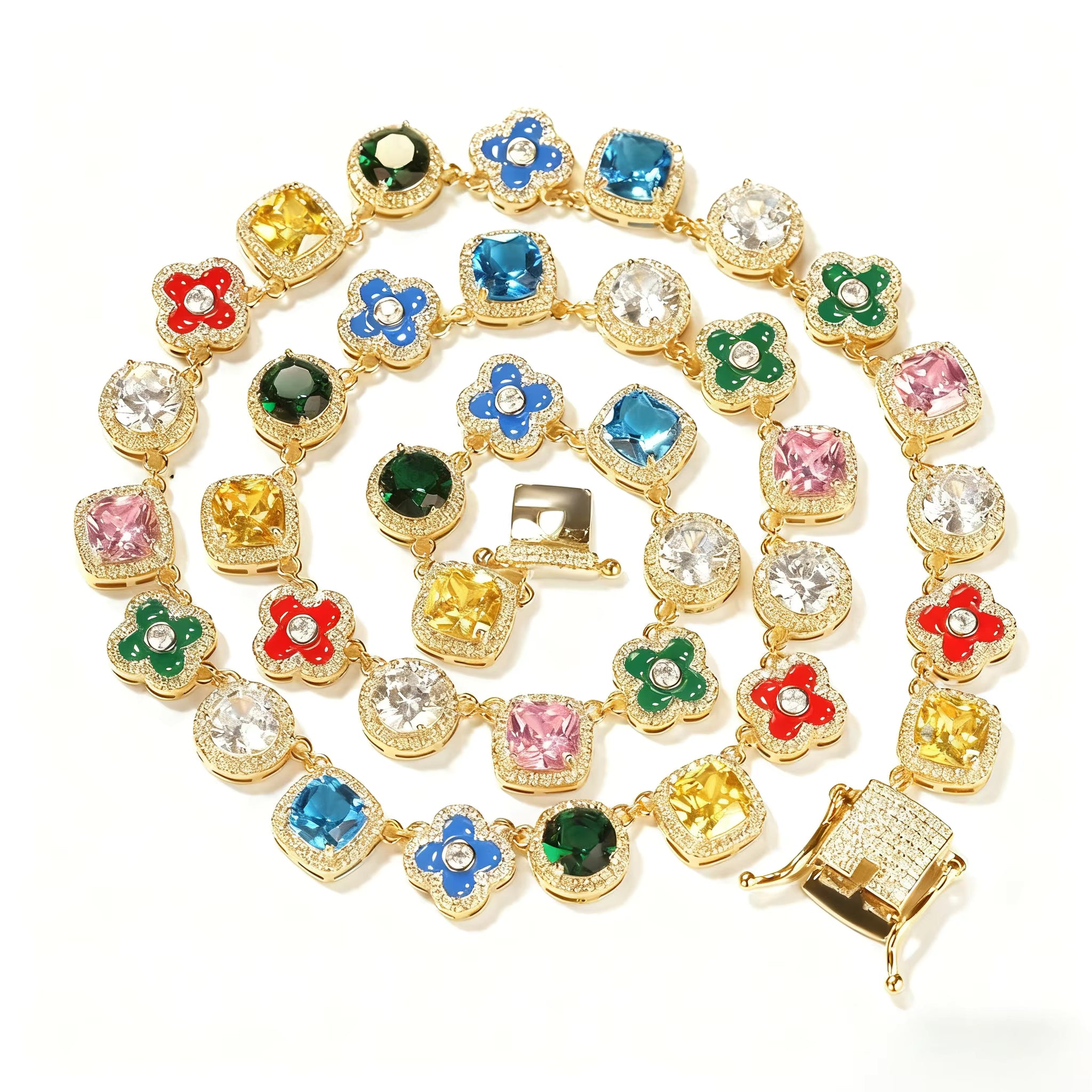 Fiore di Colore Necklace